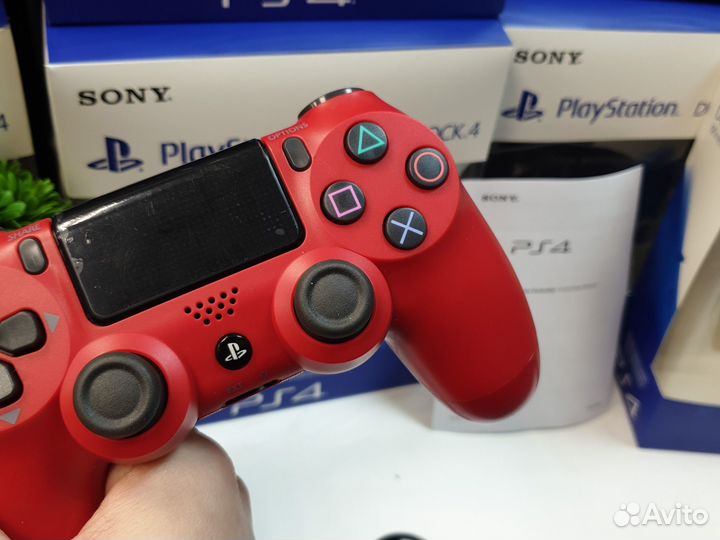 Джойстик PS4 новый