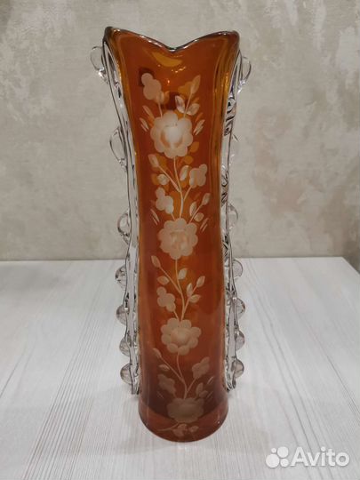 Ваза с янтарём Польша