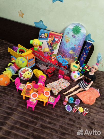 Игрушки пакетом