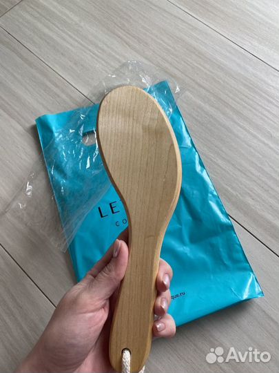 Щетка для сухого массажа Летик (новая)