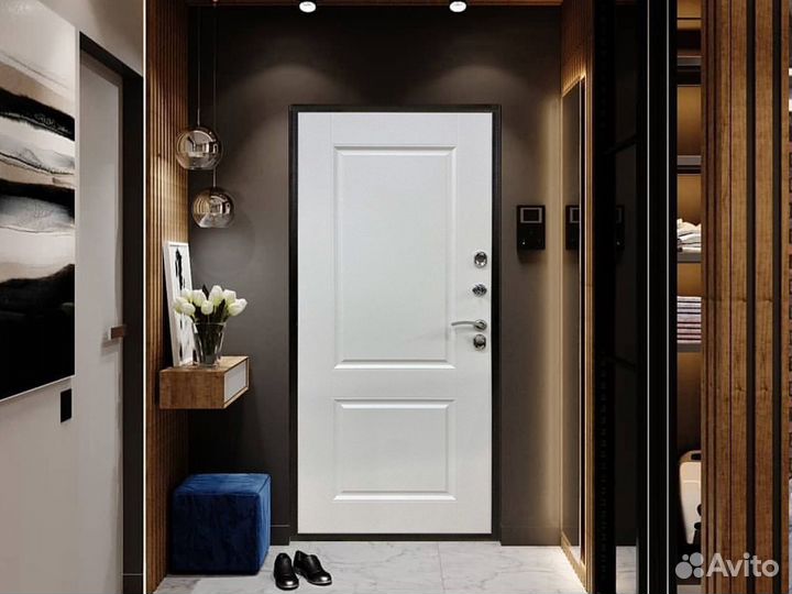 Противопожарная / промышленная дверь в рассрочку