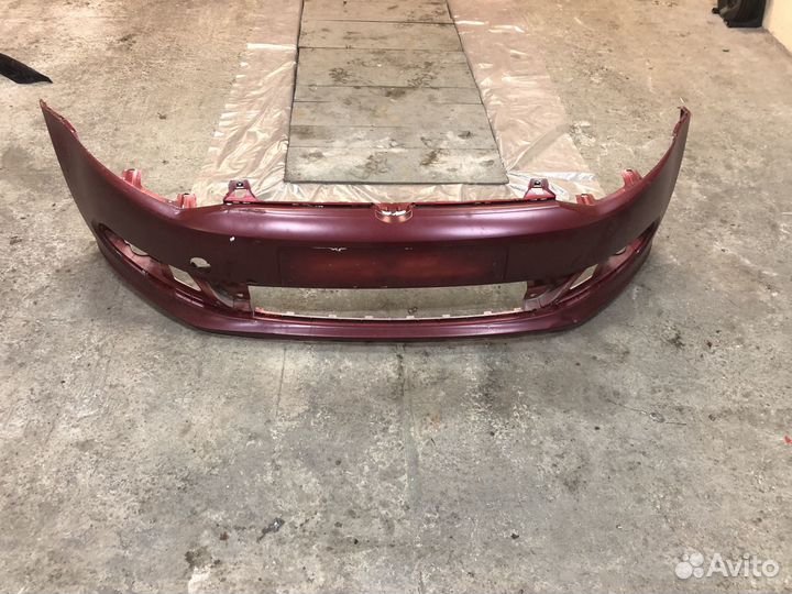 Бампер передний volkswagen polo