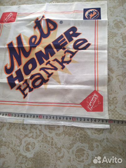 Винтажный бейсбольный мяч 1998 New York NY Mets