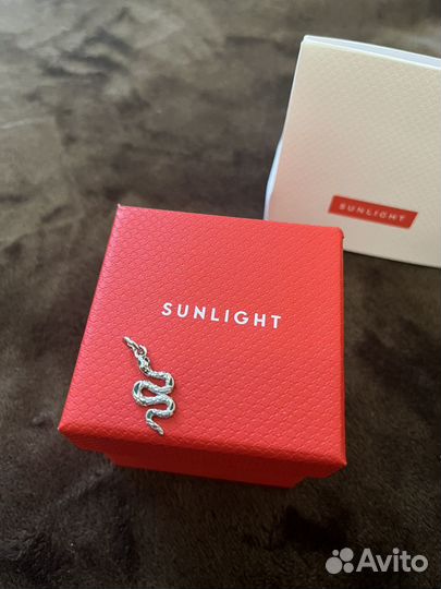 Кулон подвеска и коробка с чехлом