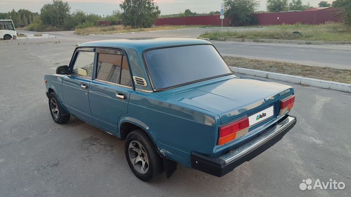 ВАЗ 2107 1.6 МТ, 2007, 118 000 км