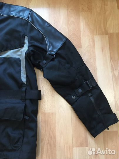 Мотокуртка 48(S/M) Hein Gericke текстиль + кожа