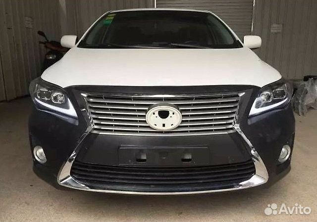 Corolla 150 2006-2013 бампер стиль Lexus M6OS2