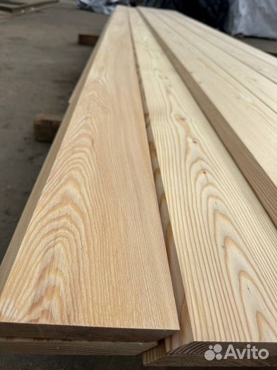 Планкен лиственница скошенный