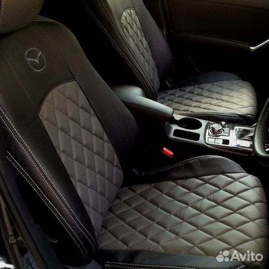 Авточехлы экокожа Чехлы на сиденья
