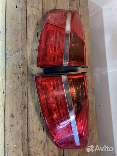 Фонари задние BMW X6 e71