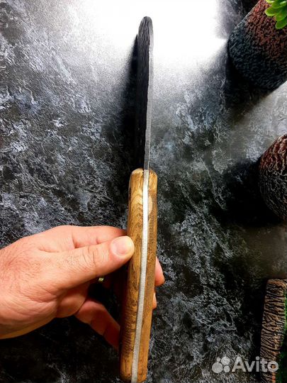 Кухонный топорик тяпка кованый