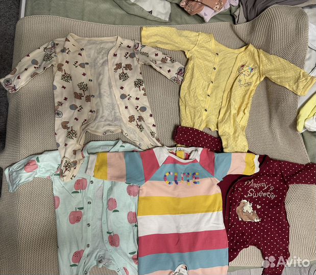 Слипы для новорожденного пакетом