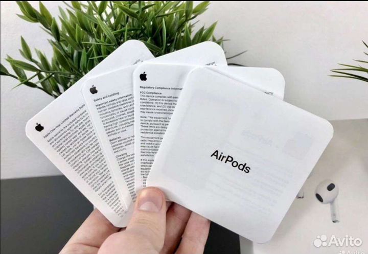Беспроводные наушники AirPods 3