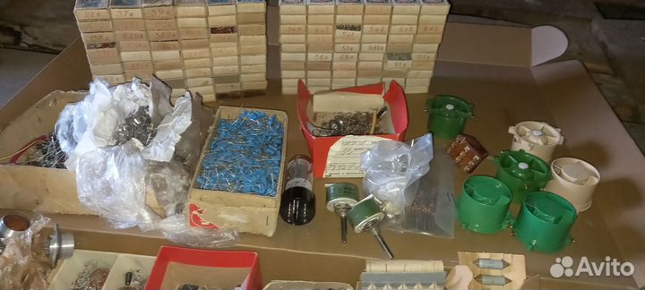 Радиодетали СССР