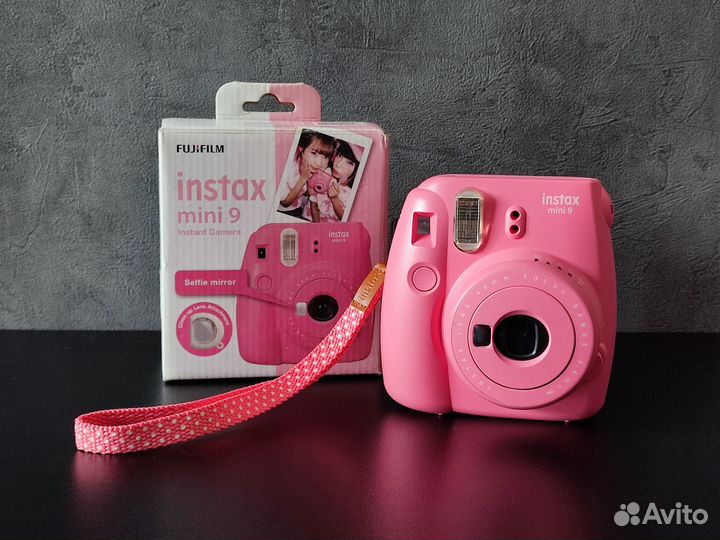 Фотоаппарат Fujifilm Instax mini 9