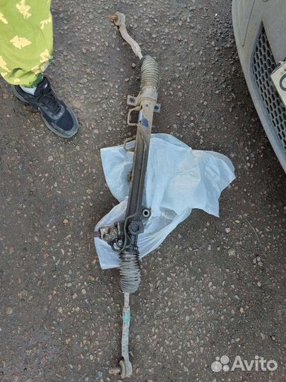 Рулевая рейка санг енг кайрон