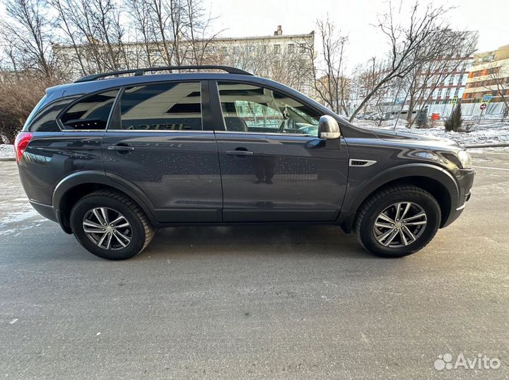 Chevrolet Captiva 2.2 AT, 2013, 192 000 км