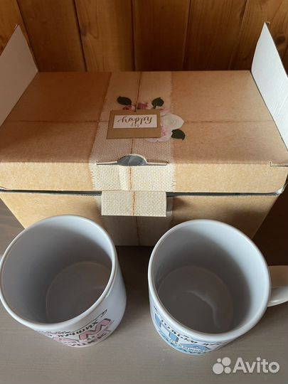 Набор кружек подарочный