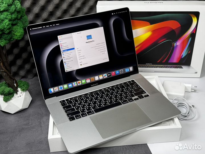 Эксклюзив MacBook Pro 16 2TB SSD, 32GB Ram