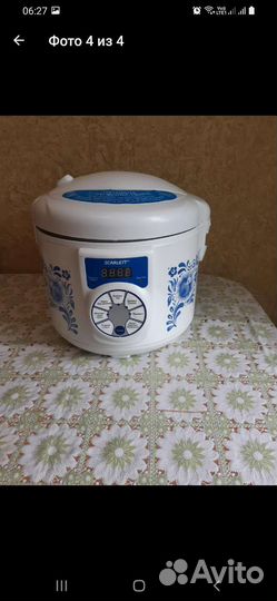 Мультиварка новая
