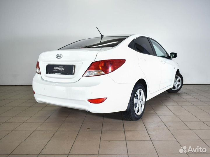 Hyundai Solaris 1.6 МТ, 2013, 251 460 км