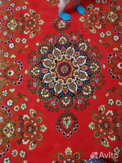 Ковер шерстяной СССР