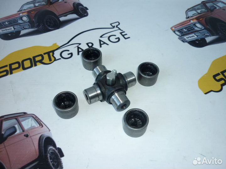 Крестовина усиленная карданного вала Белкард Нива