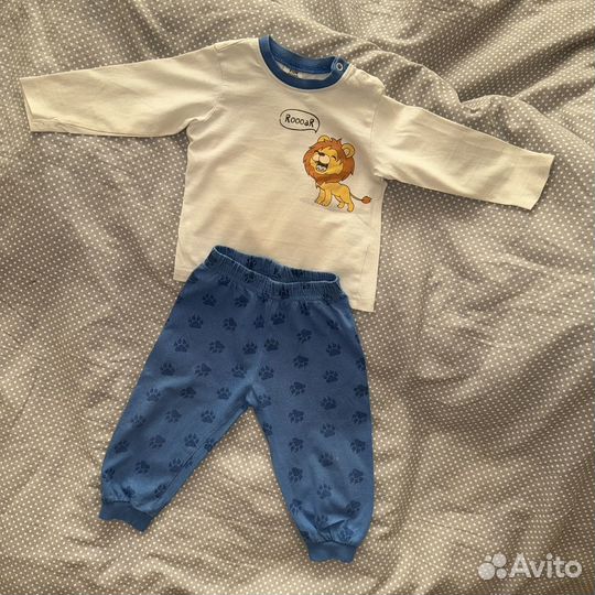 Вещи для мальчика 74 80