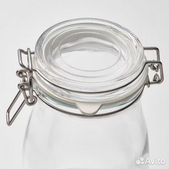 IKEA korken Банка с крышкой 0,4 л. 905.413.67