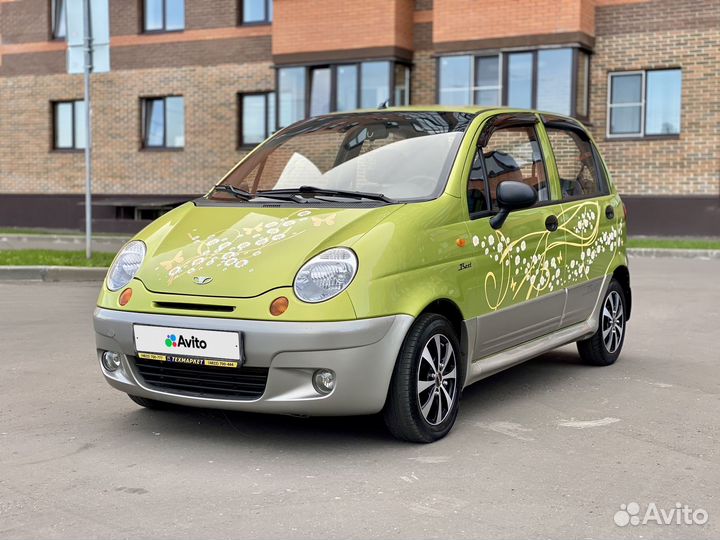 Daewoo Matiz 1.0 МТ, 2012, 17 432 км