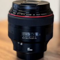 Canon 85mm f/1.2L II USM