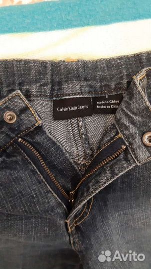 Шорты джинсовые для мальчика Calvin Klein