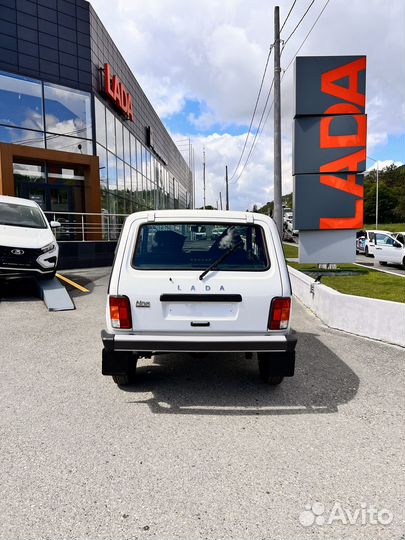 ВАЗ Niva Legend 1.7 МТ, 2024