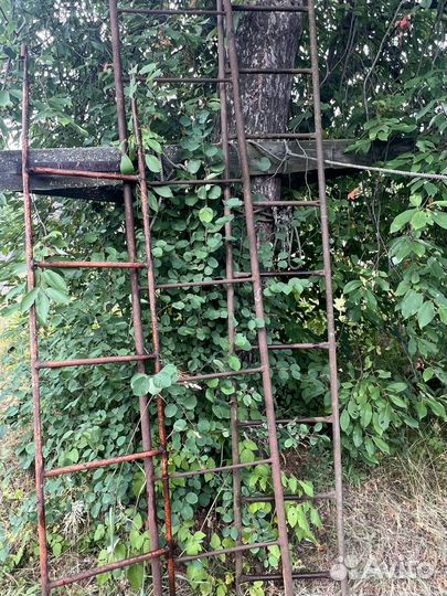 Лестница металлическая бу