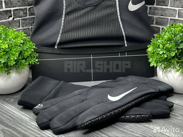 Комплект снуд и перчатки Nike Drill объявление продам