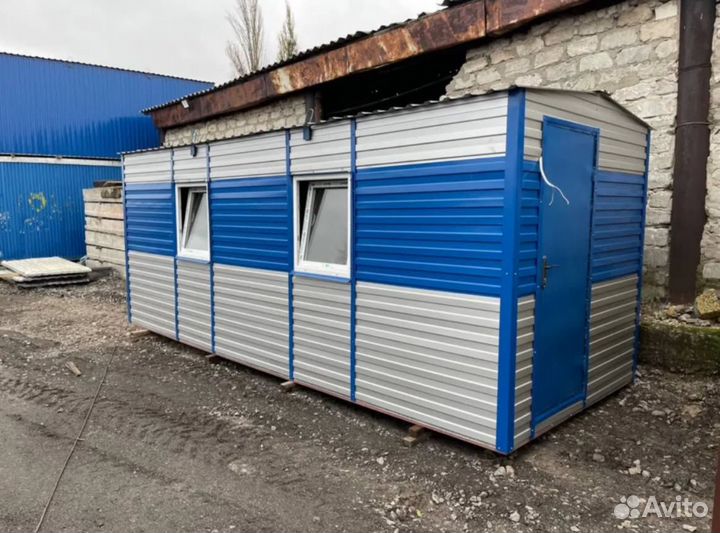 Купить модульные бытовки бу