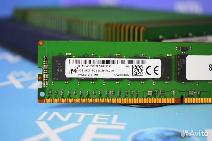 8GB DDR4 ECC micron 2133 MHz