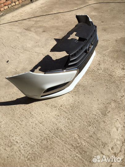 На Весту бампера