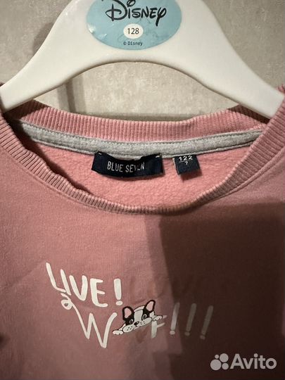 Свитшот для девочки 122