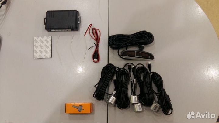 Парковочный радар ParkMaster 4DJ14 black
