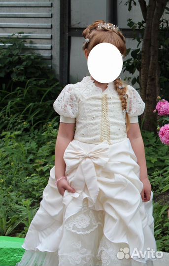 Нарядное платье для девочки