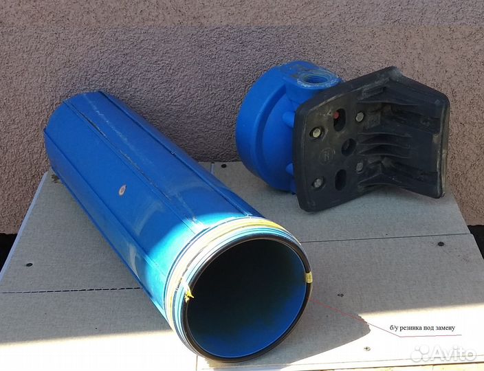 Корпуса магистральных фильтров типа Equation BB20