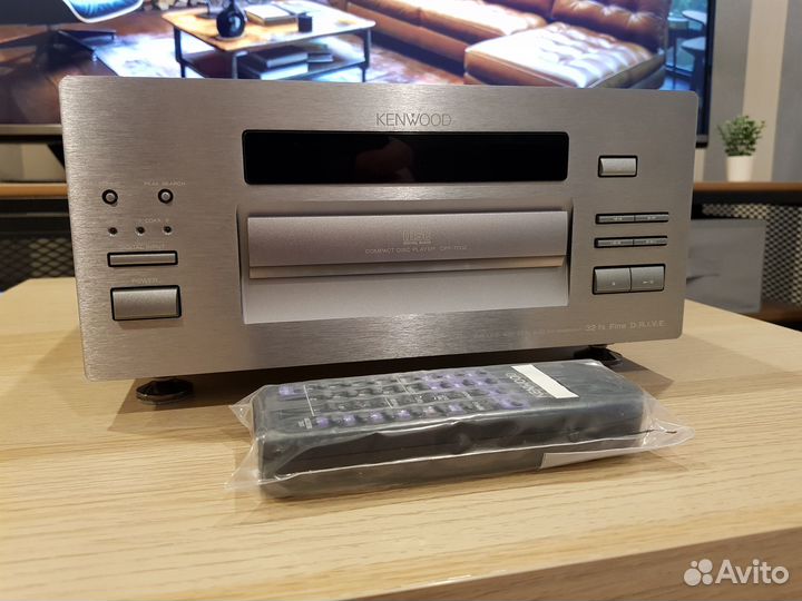 Cd проигрыватель + цап Kenwood DPF-7002
