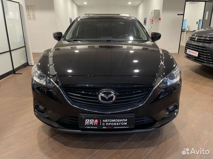 Mazda 6 2.0 AT, 2018, 49 200 км