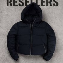 Пуховик rick owens x balenciaga