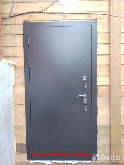 Качественная дверь входная с бесплатной установкой