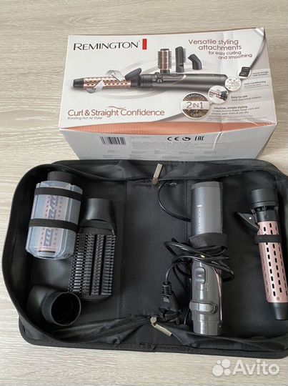 Фен щетка remington