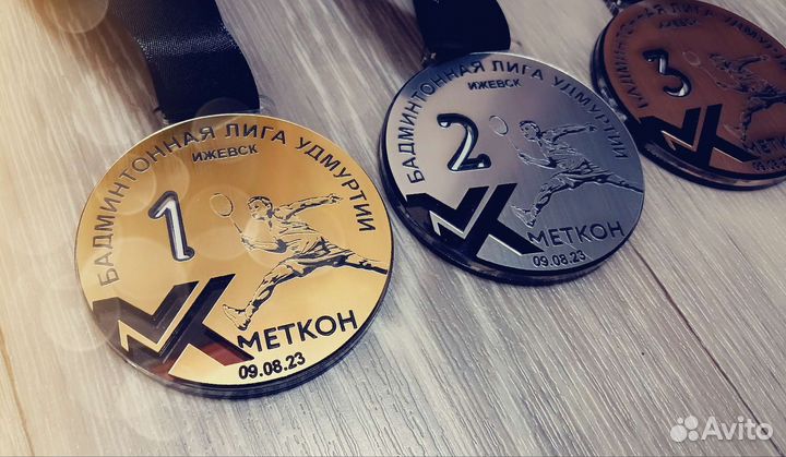 Медали акрил