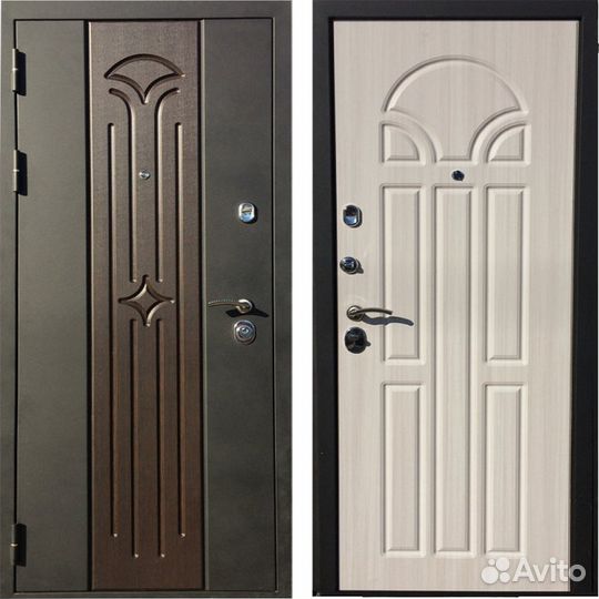 Входные стальные двери в квартиру SD-10