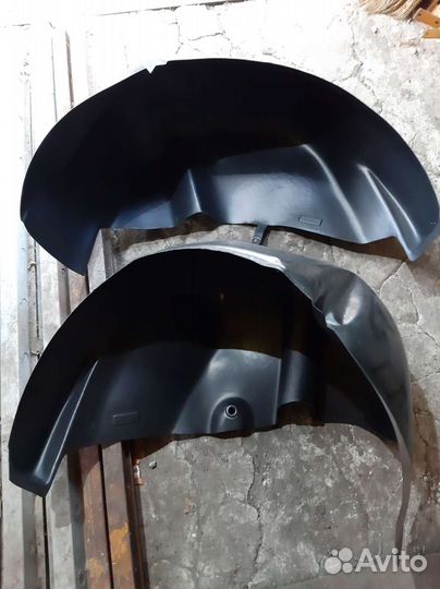 Локеры,подкрылки,защита арок